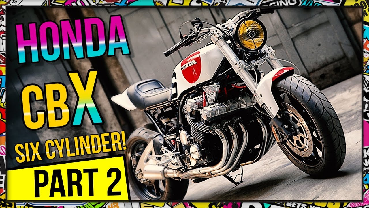 Honda CBX 1000 - My Favorite Bike Ever - Part 1 